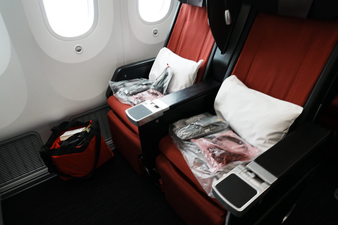 【2023年】JALプレミアムエコノミークラスでフランクフルトまで15時間 もっとこうしたらいいのに