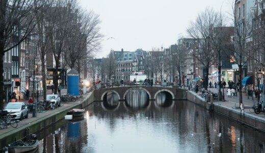 【9時間で満喫】トランジット中にアムステルダムを楽しむ！！【前編】