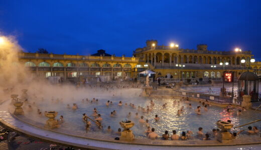 【2023】ブダペストのセーチェニ温泉に行ってきました！