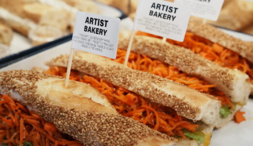 韓国のパン好きで話題のARTIST BAKERYへの行き方