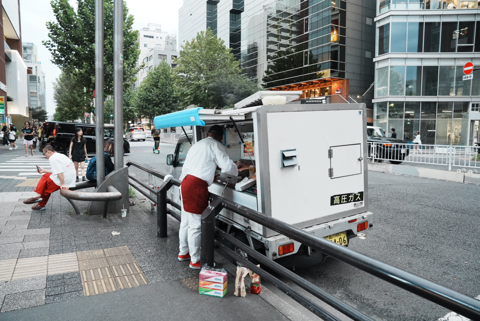 Kajuru Kenny ホットドッグ（原宿、渋谷、新宿）