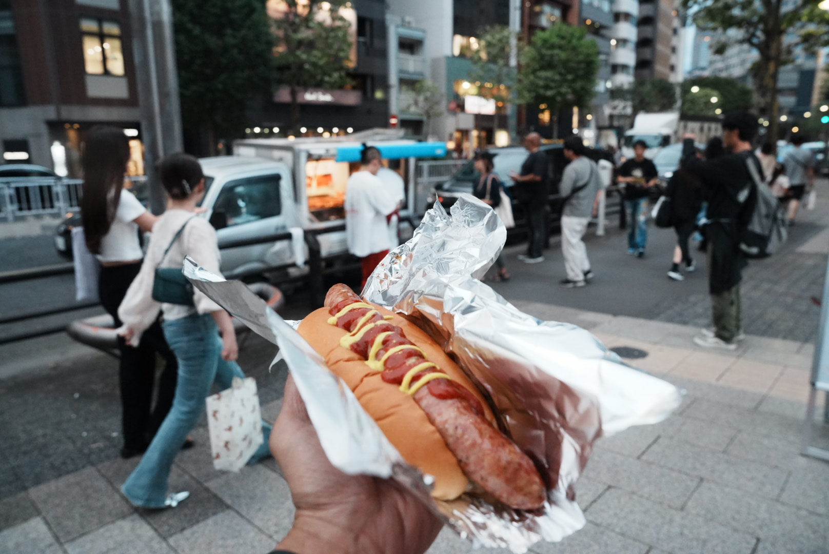 Kajuru Kenny ホットドッグ（原宿、渋谷、新宿）